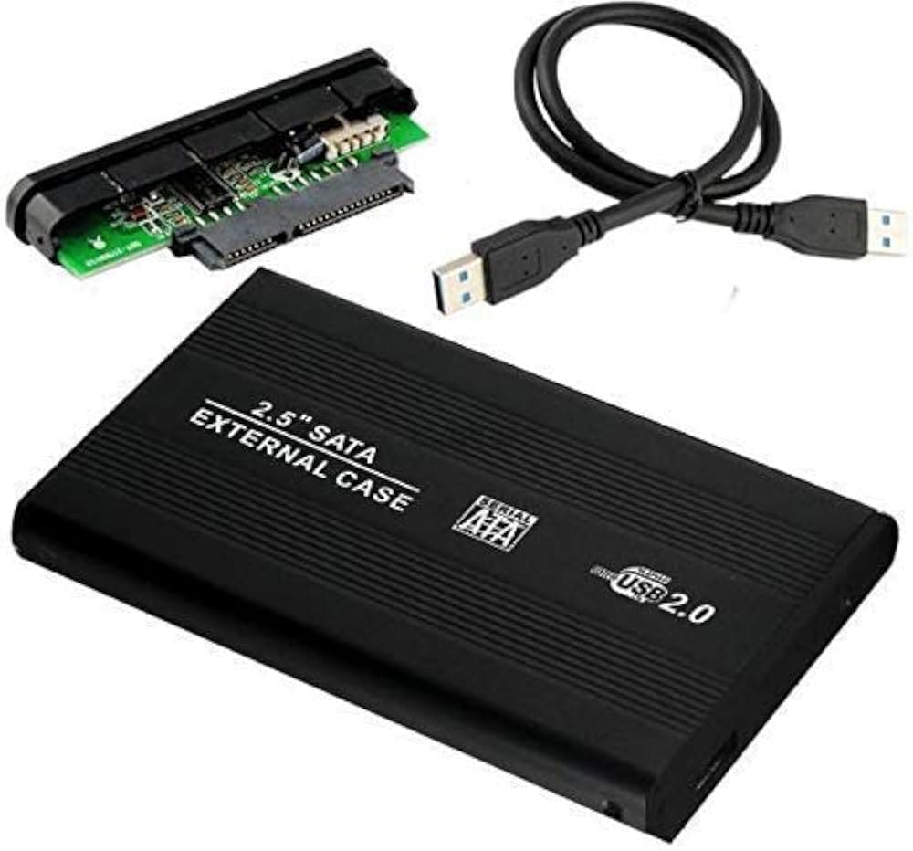 2.5" External Hard Drive Casing