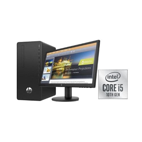 HP 290 G4 Core i5, 4GB Ram, 1TB HDD