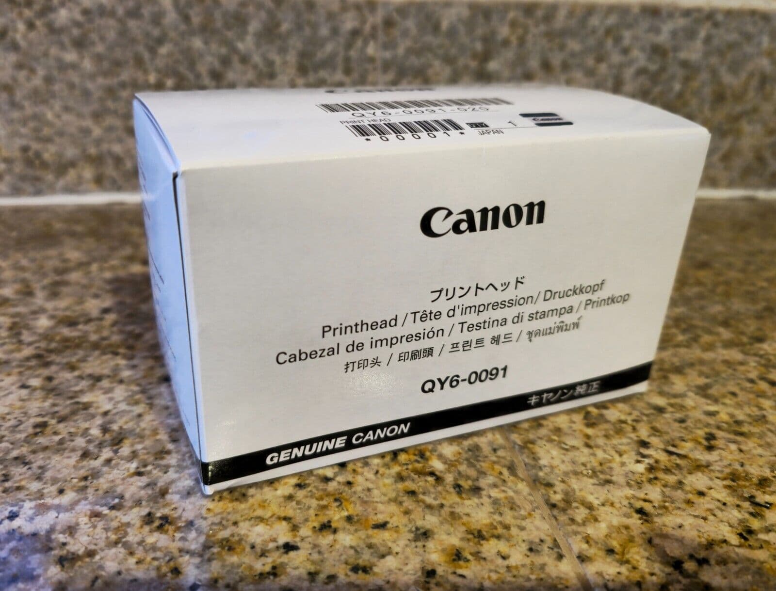 QY6-0091 Canon Print head