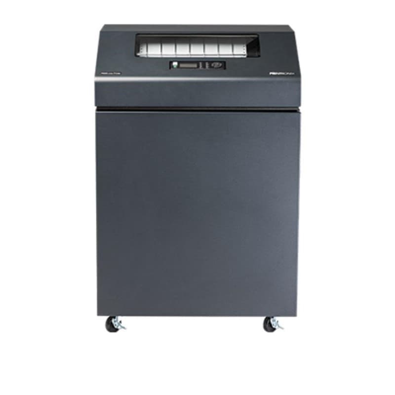 Printronix P8C10 Dualbranded 1000LPM Line Matrix Printer.