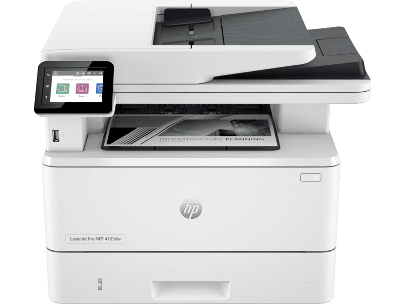 HP Laserjet 4130dw Monochrome printer