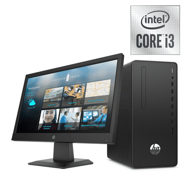 HP 290 G4 Core i3 Desktop, 18.5Ã¢â‚¬Â³, 4GB RAM,1TB HDD