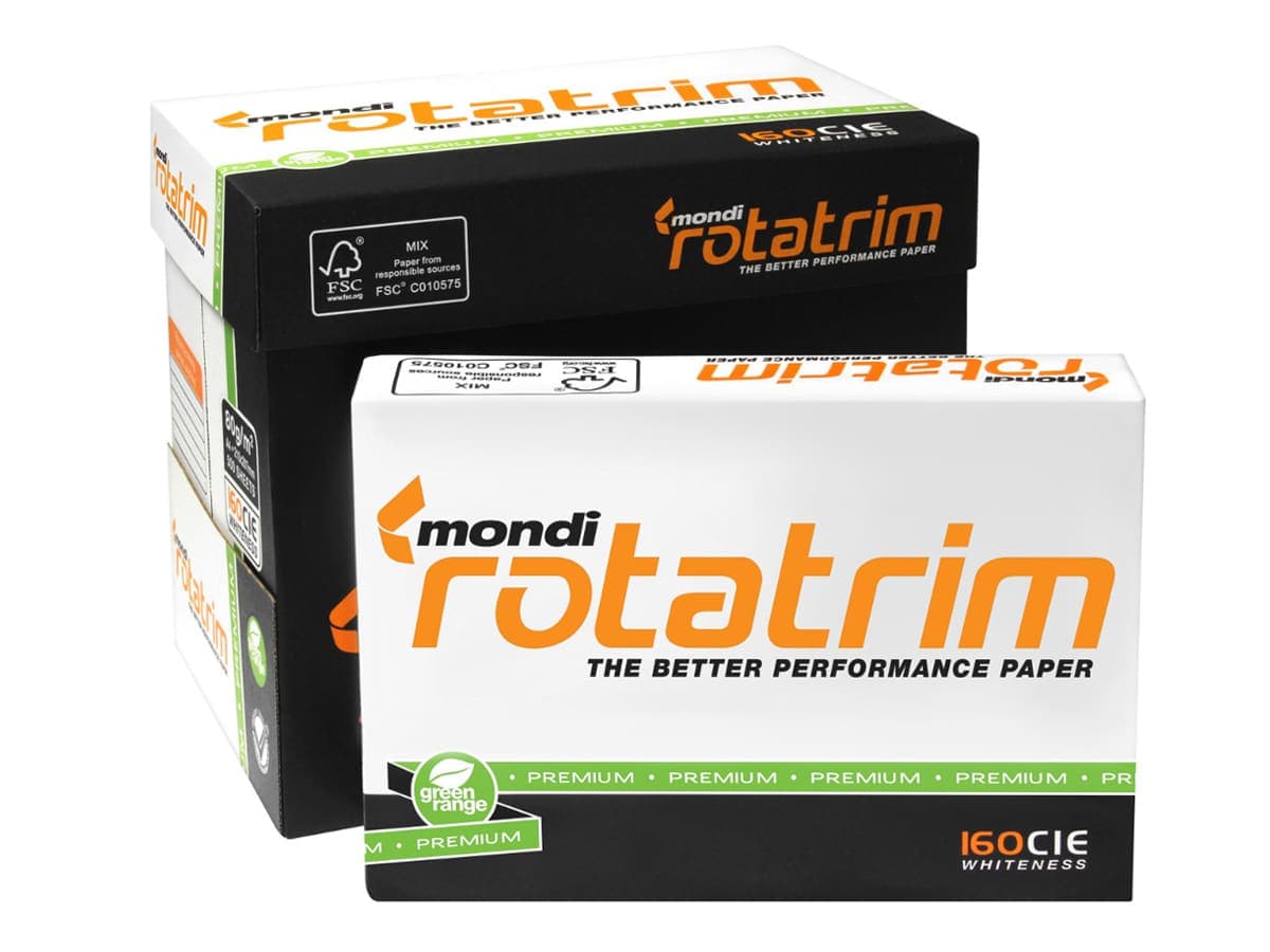 Rotatrim Rim A4 Bond Paper
