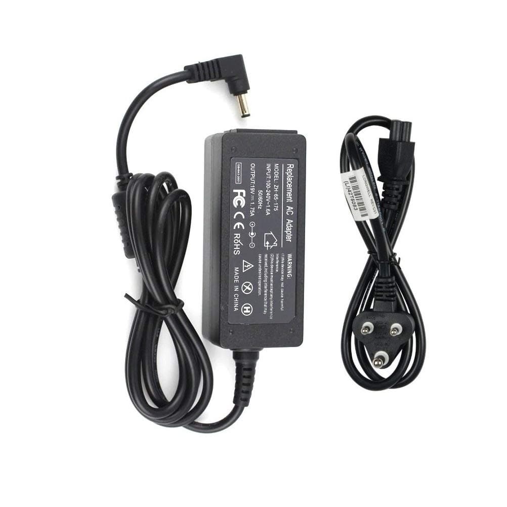 Asus 19V; 1.75A small pin laptop power pack