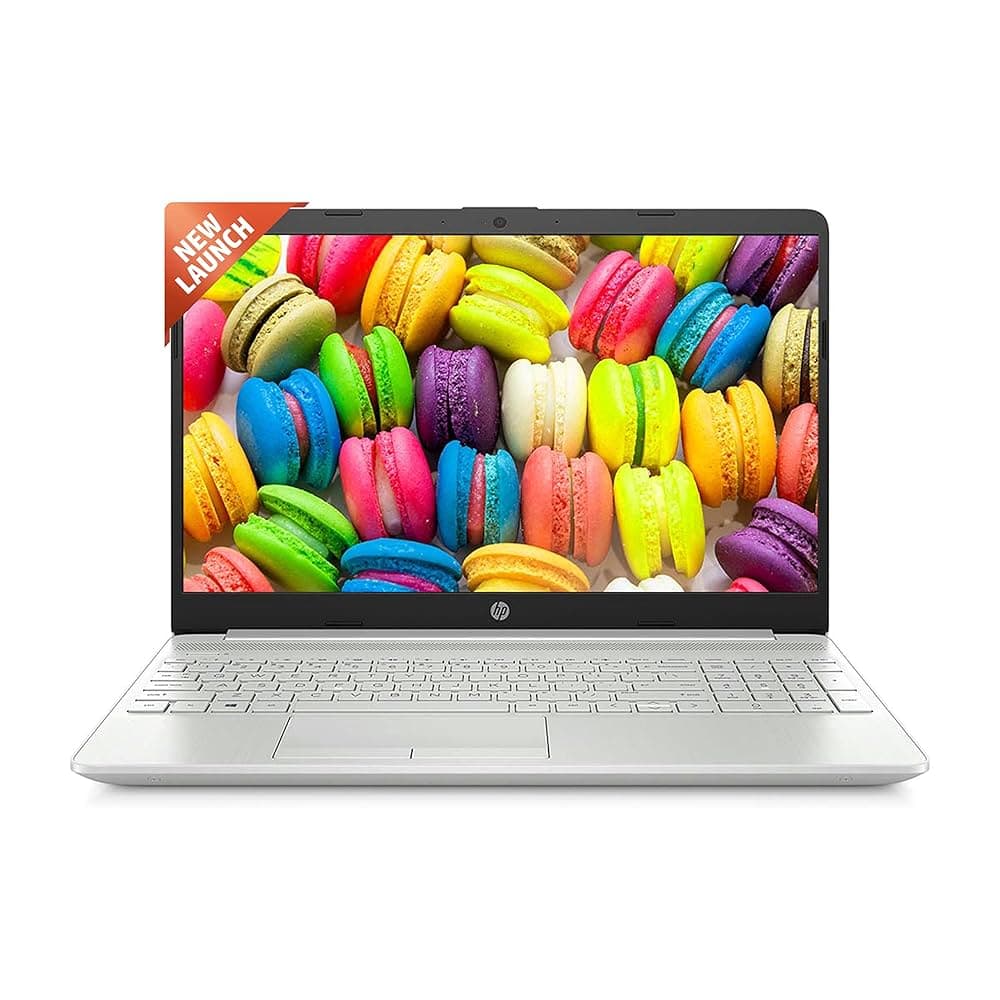 HP 15s Laptop (Intel Core i3, 8GB RAM, 512GB SSD)