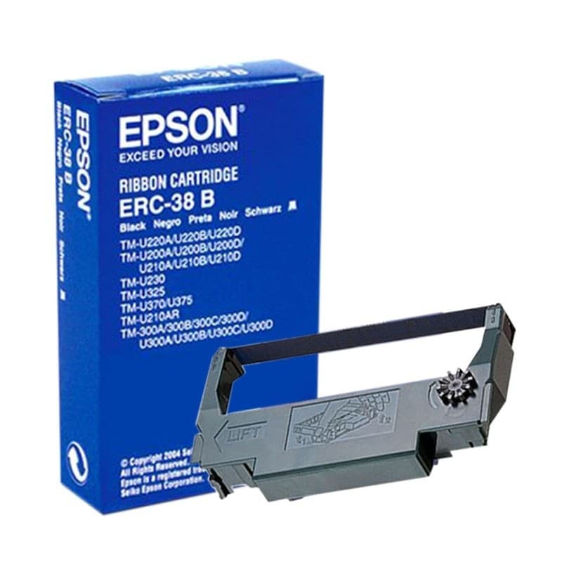 Epson ERC-38 Ribbon Cartridge
