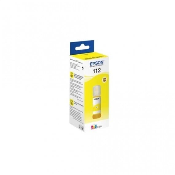 EPSON 112 YELLOW INK