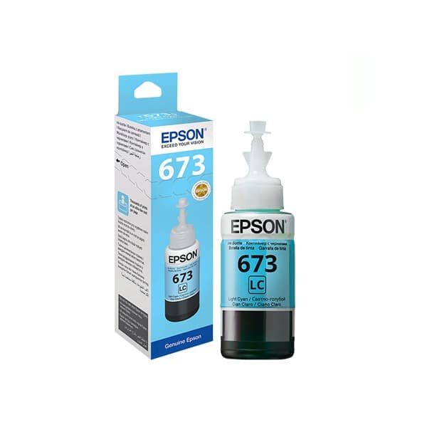 EPSON T673 CYAN INK