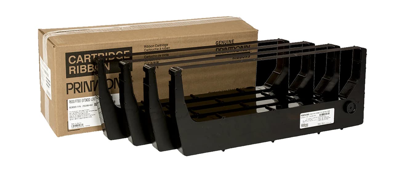 Printronix P8000/P7000 Extended Life Cartridge Ribbon