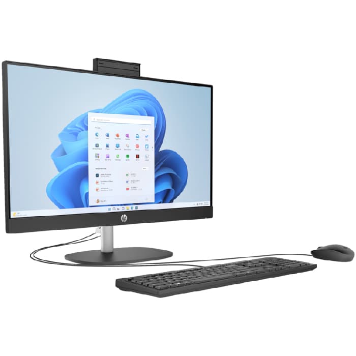 HP All‑in‑One 24 (AOCR5EA) | 13th Gen Intel® Core™ i7 – 24″ Full HD Desktop